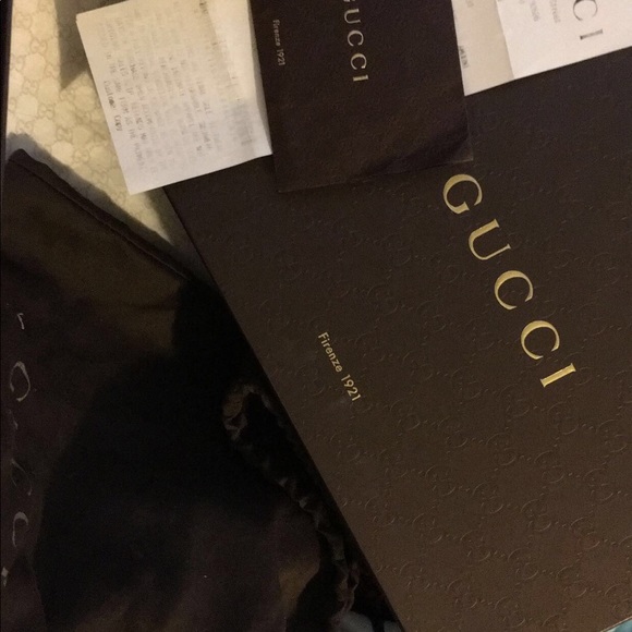 Gucci Women's 100% Auth Platform Sandal - Picture 7 of 8